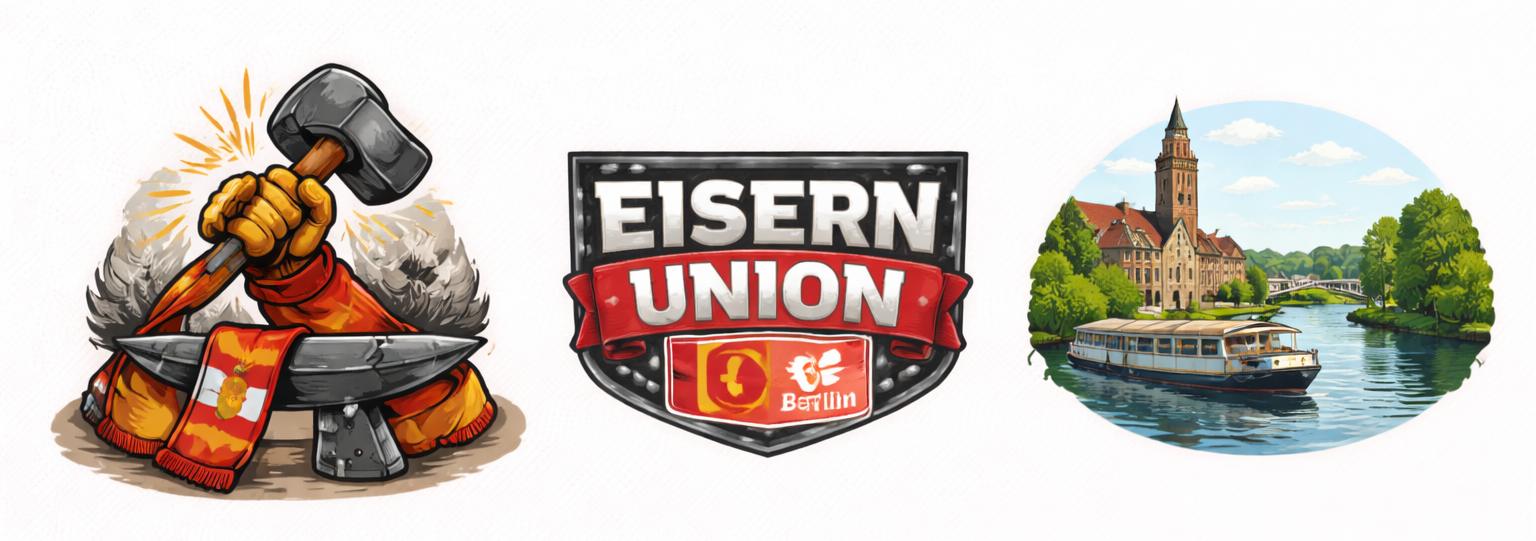 prozvishha nemetskogo futbolnogo kluba Union ZHeleznye Die Eiserne ZHeleznyj Union Eisern UnionDie Eisernen Kyopeniki Die K penicker